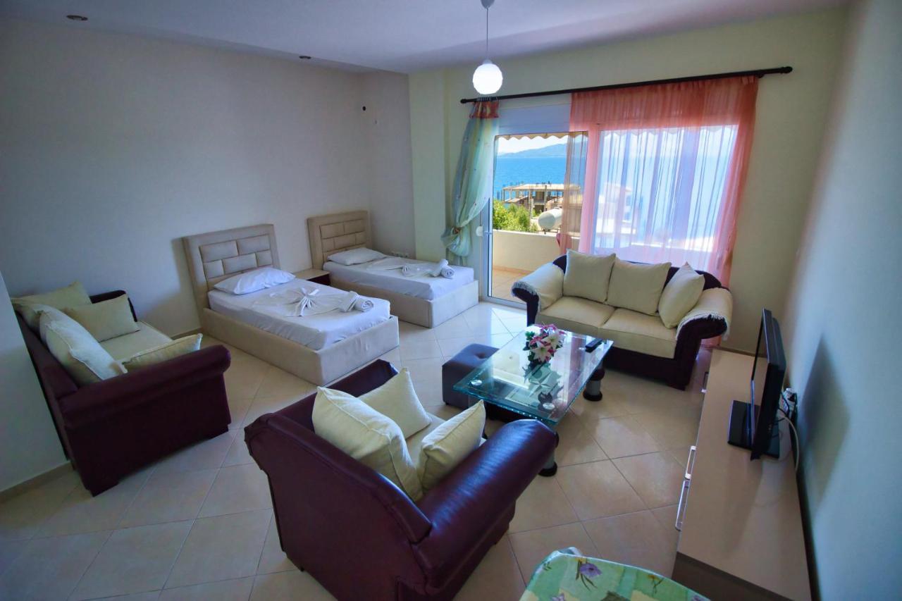 Villa Roel Sarande Ngoại thất bức ảnh