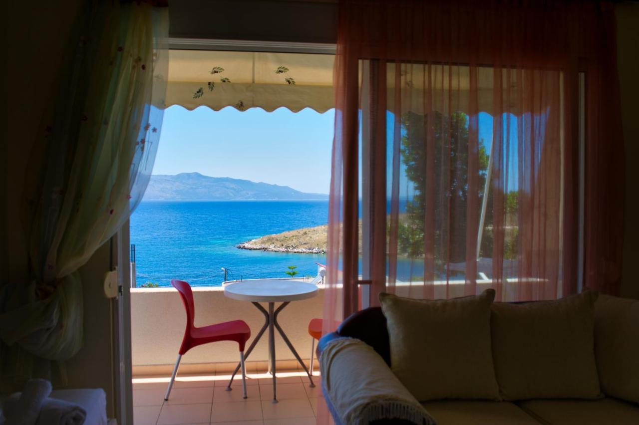 Villa Roel Sarande Ngoại thất bức ảnh