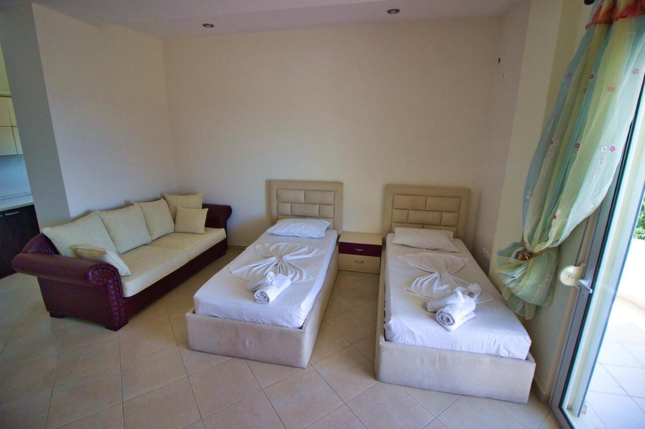 Villa Roel Sarande Ngoại thất bức ảnh