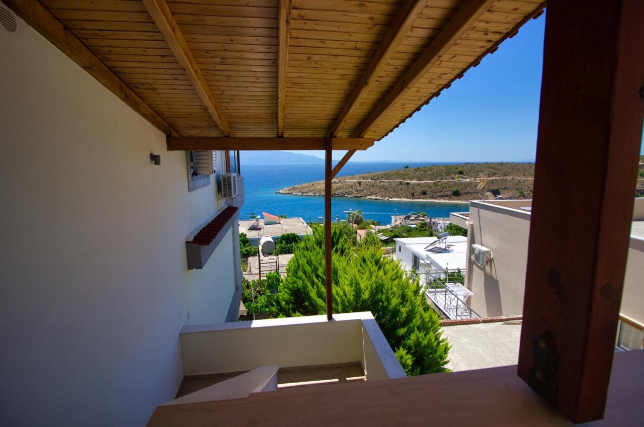 Villa Roel Sarande Ngoại thất bức ảnh