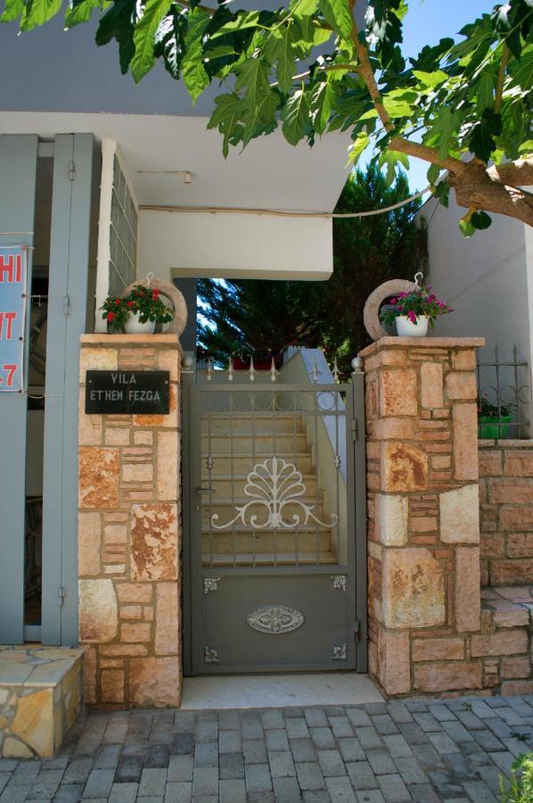 Villa Roel Sarande Ngoại thất bức ảnh