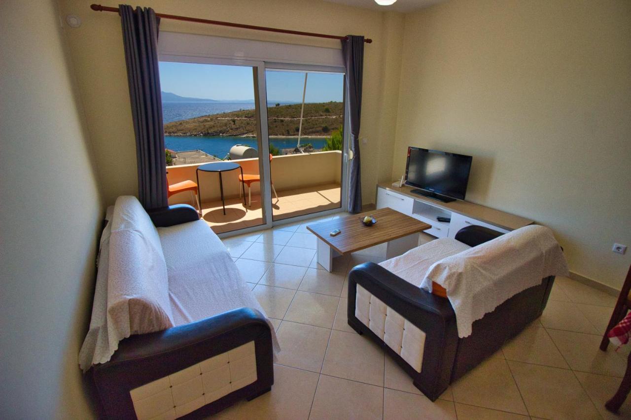 Villa Roel Sarande Ngoại thất bức ảnh