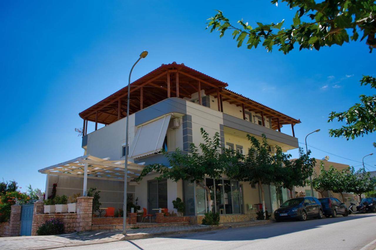Villa Roel Sarande Ngoại thất bức ảnh