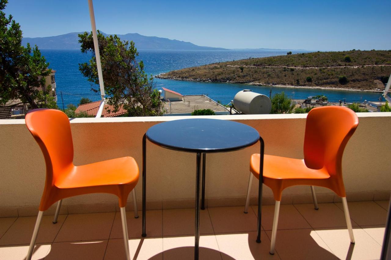 Villa Roel Sarande Ngoại thất bức ảnh