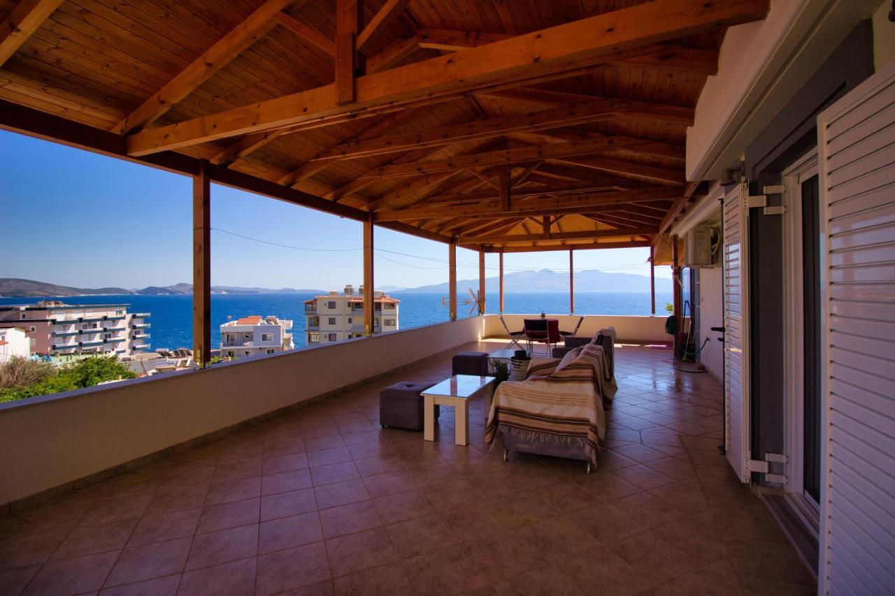 Villa Roel Sarande Ngoại thất bức ảnh